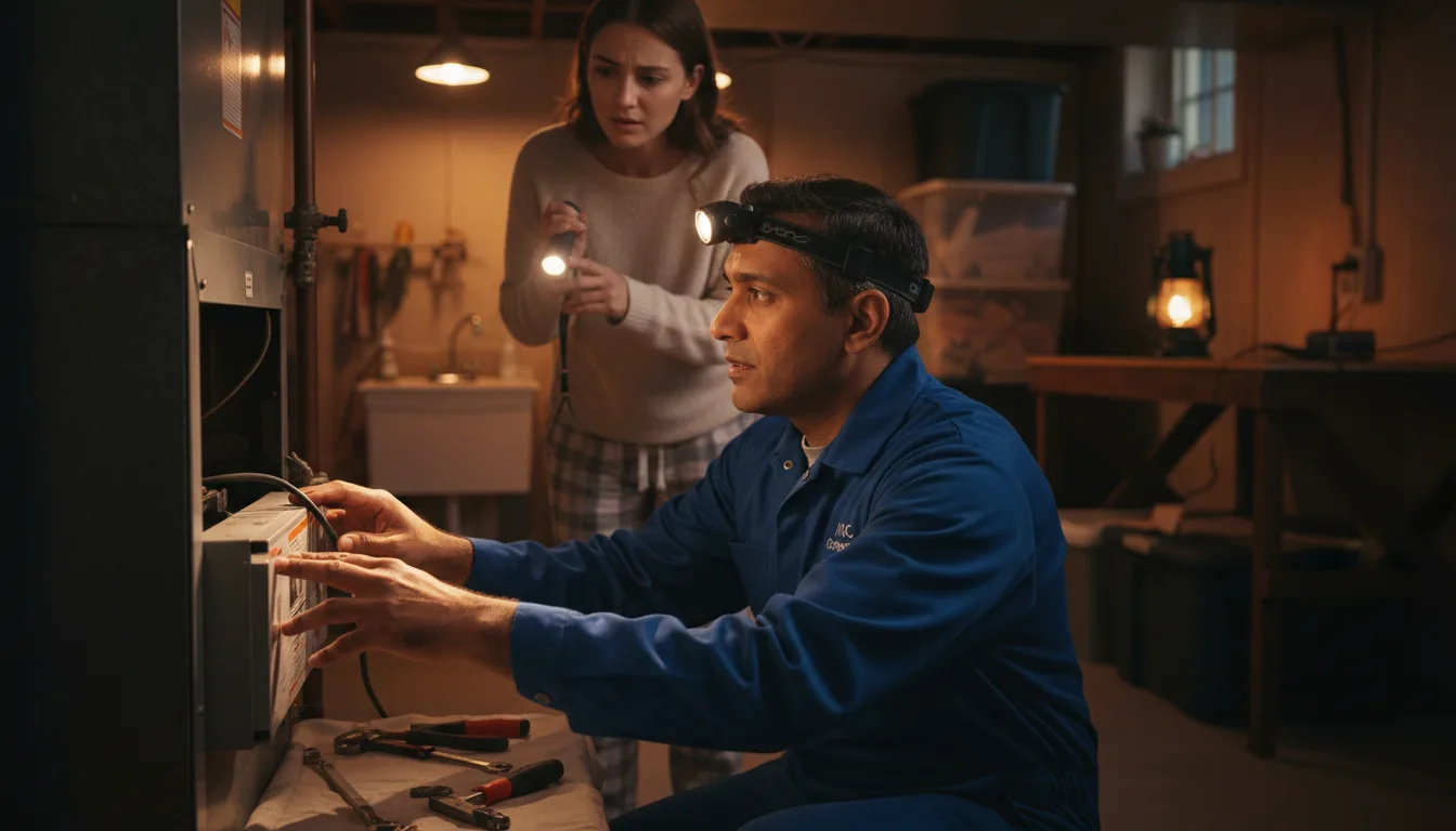 Emergency HVAC Repair in Thendara, NY near me · HVAC